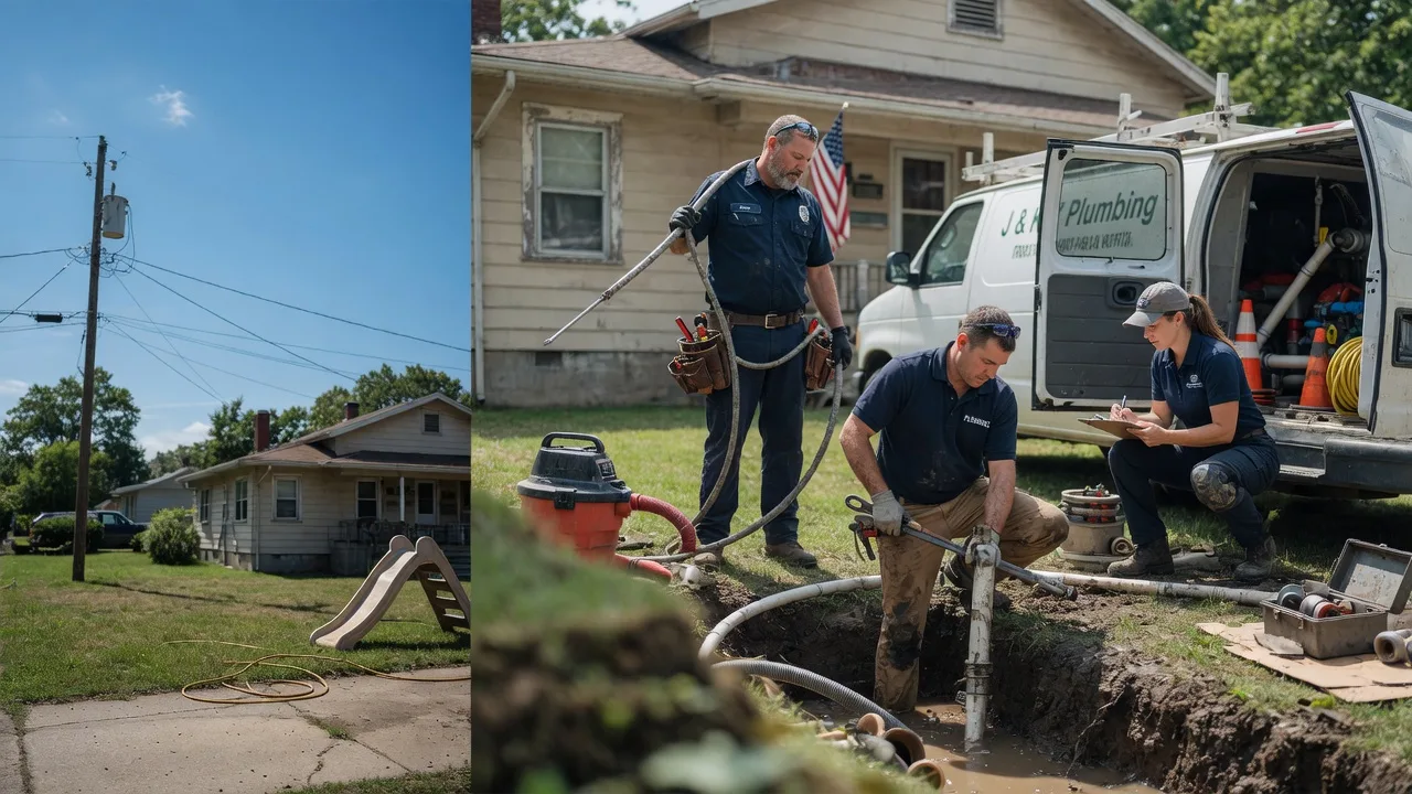 Drain Cleaning in Mcgee, MO near me